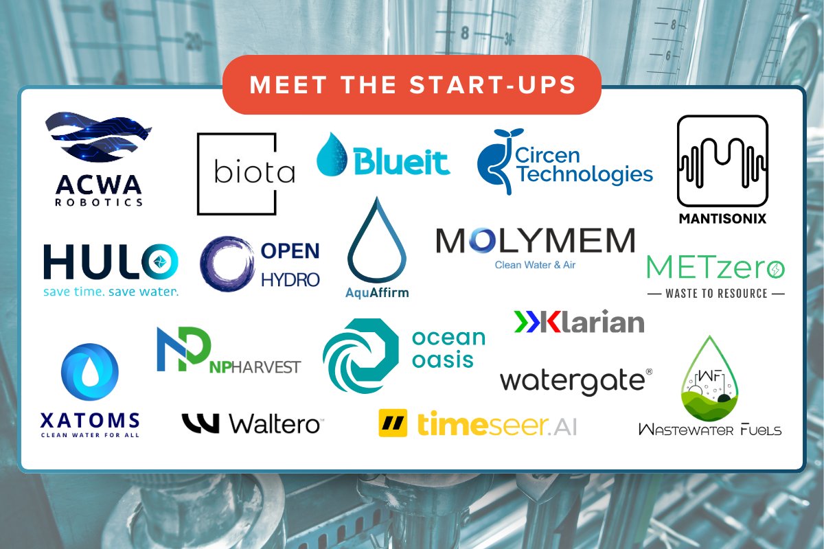 World Water-Tech (@worldwatertech) on Twitter photo 🚀 Which start-up are you most excited for at <a href="/WorldWaterTech/">World Water-Tech</a>?
💧 From low-energy desalination to AI-powered asset management, the summit showcases game-changing innovations tackling global water challenges.
Read more: lnkd.in/evjhMNGa
#WaterTech #MeetTheStartUps 🚀 Which start-up are you most excited for at <a href="/WorldWaterTech/">World Water-Tech</a>?
💧 From low-energy desalination to AI-powered asset management, the summit showcases game-changing innovations tackling global water challenges.
Read more: lnkd.in/evjhMNGa
#WaterTech #MeetTheStartUps