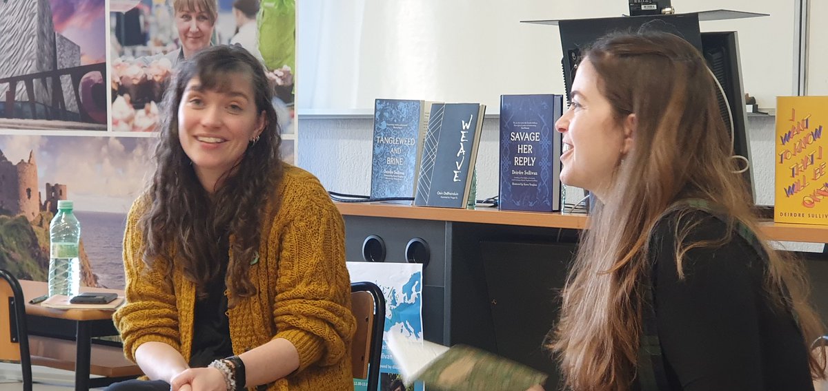E. Hidalgo Tenorio (@hidalgo_tenorio) on Twitter photo #DeirdreSullivan at <a href="/CanalUGR/">Universidad Granada</a> <a href="/FyL_UGR/">Filosofía y Letras</a> <a href="/de_inglesa/">Departamento de Filologías Inglesa y Alemana UGR</a> <a href="/e_efacis/">EFACIS</a> <a href="/aedei_es/">AEDEI</a> Extraordinary! #DeirdreSullivan at <a href="/CanalUGR/">Universidad Granada</a> <a href="/FyL_UGR/">Filosofía y Letras</a> <a href="/de_inglesa/">Departamento de Filologías Inglesa y Alemana UGR</a> <a href="/e_efacis/">EFACIS</a> <a href="/aedei_es/">AEDEI</a> Extraordinary!