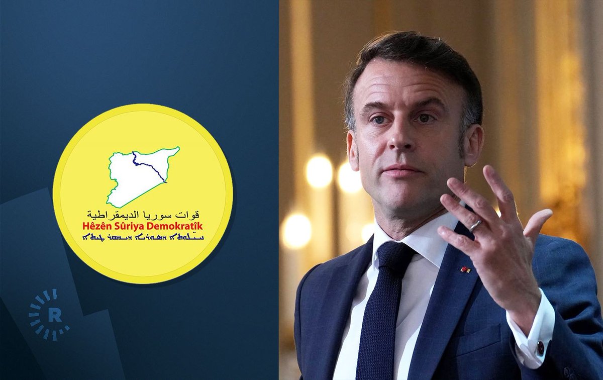 France will reaffirm its support for the SDF and its fight against terrorism at the Syria Conference in Paris on February 13, Elysee Palace said.