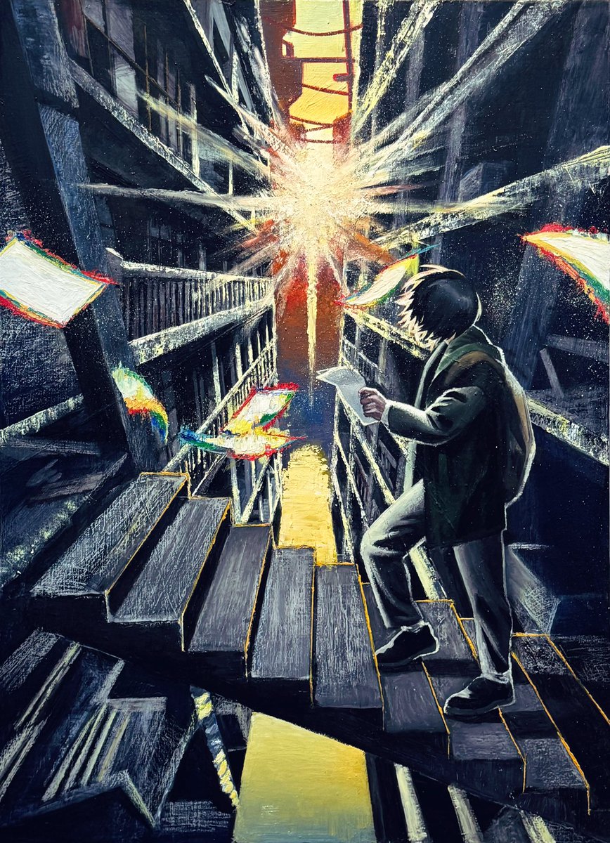 長い旅の行方
#今月描いた絵を晒そう #イラスト