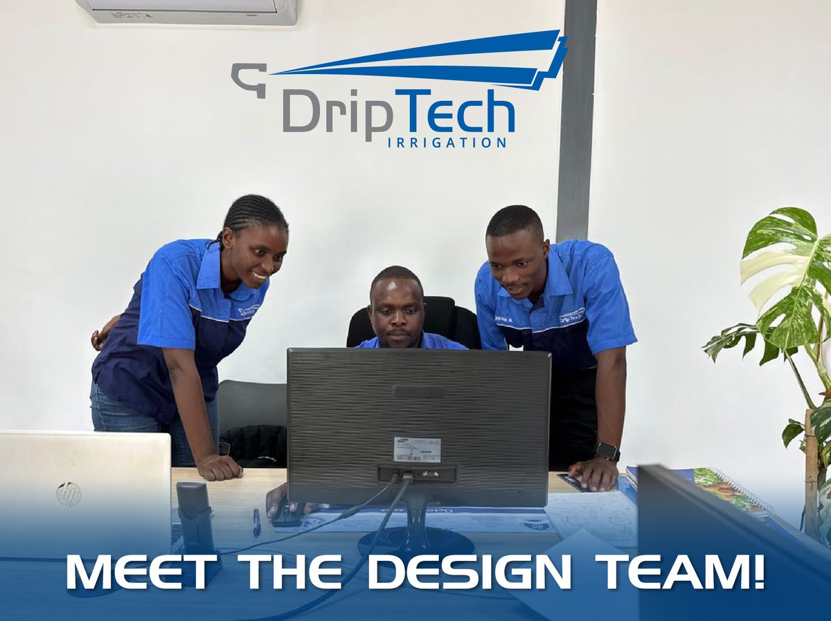 DriptechI's tweet image. Meet Our Design Team!

From simple layouts to advanced irrigation designs, our experts craft the perfect solution for your needs. Get the best system for your scheme!

Visit a DripTech branch and get a quote today!