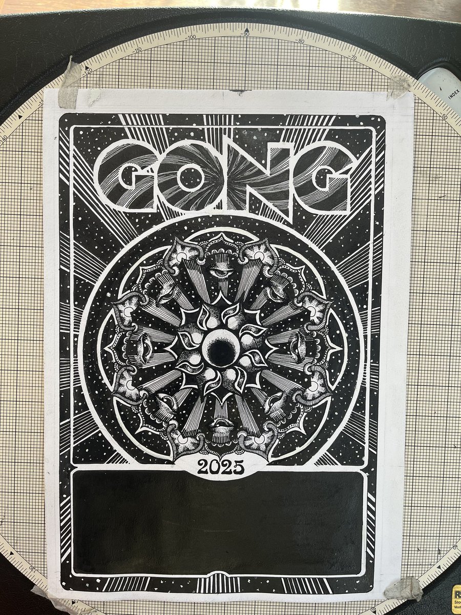 Black ink, black coffee. Three days.