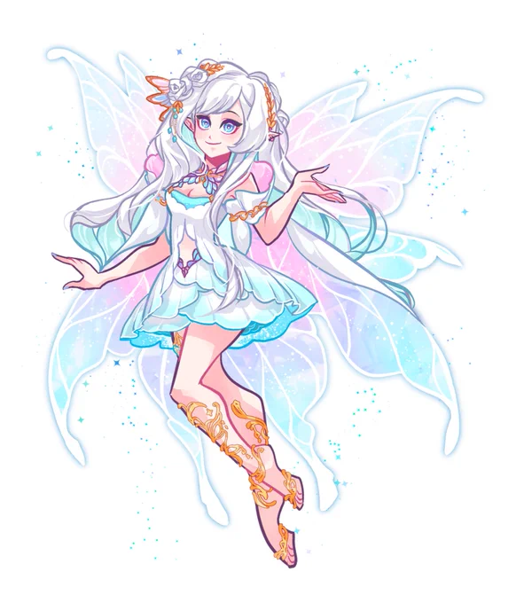 #Commission #commsopen Fairy commissions!