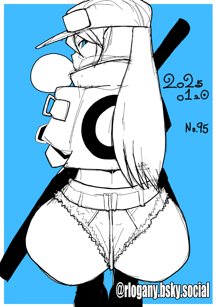 #今月描いた絵を晒そう 
その3 朝ラフ分お気に入り2 