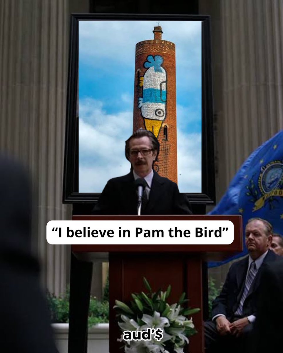 The hero Melbourne deserves. But not the one it needs right now. #freethebird 🔓