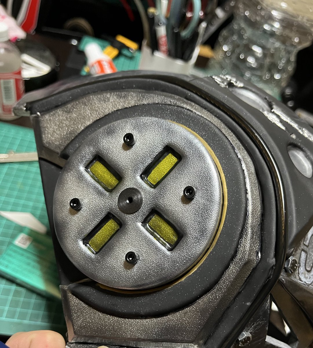 gwc71456029's tweet image. 良きかな。

#CH2
#創作マスク