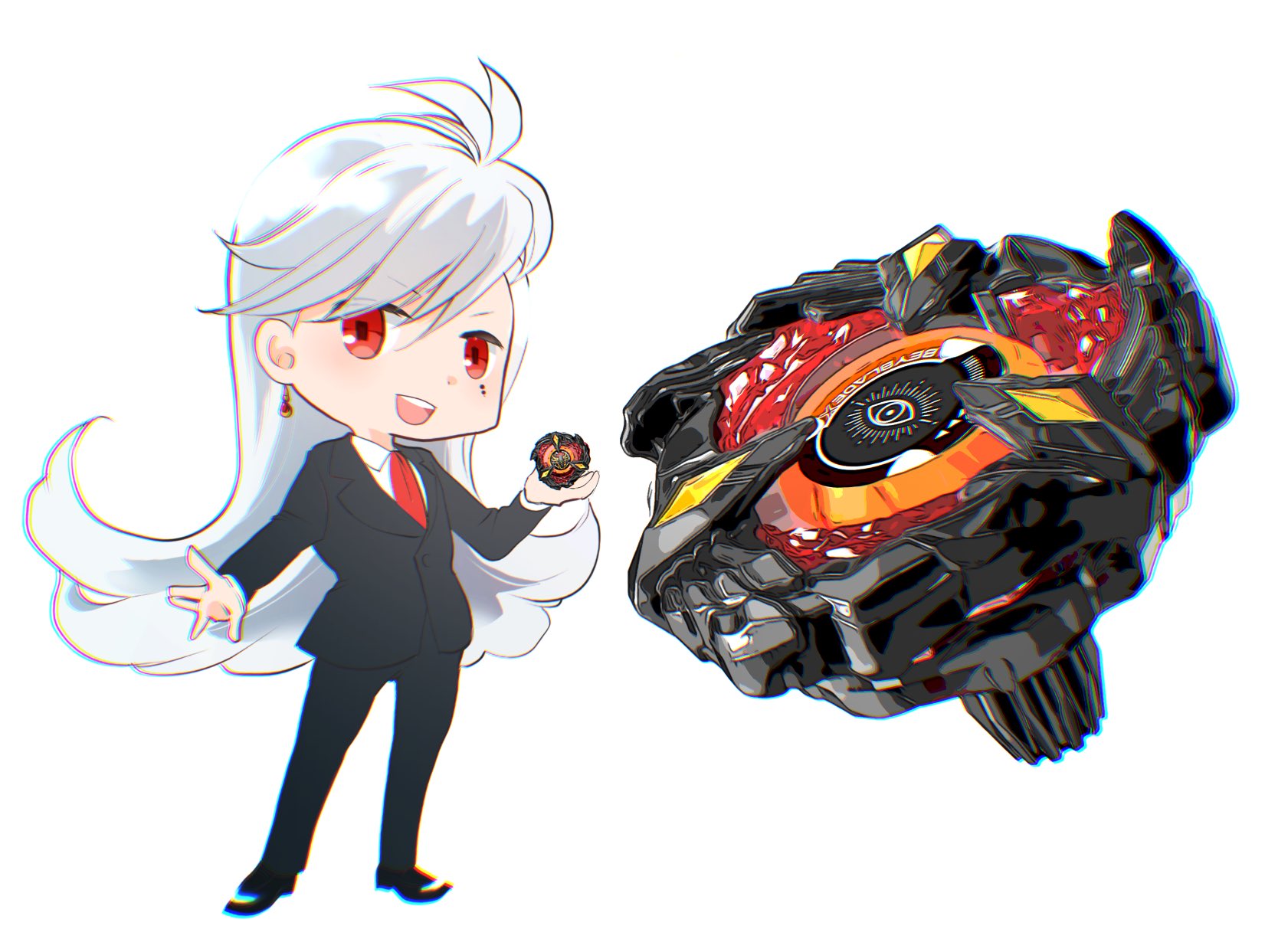 キタニタツヤ　フェニックスウィング BEYBLADE X フェニックスウイング9-60GF メタルコート：ブラック