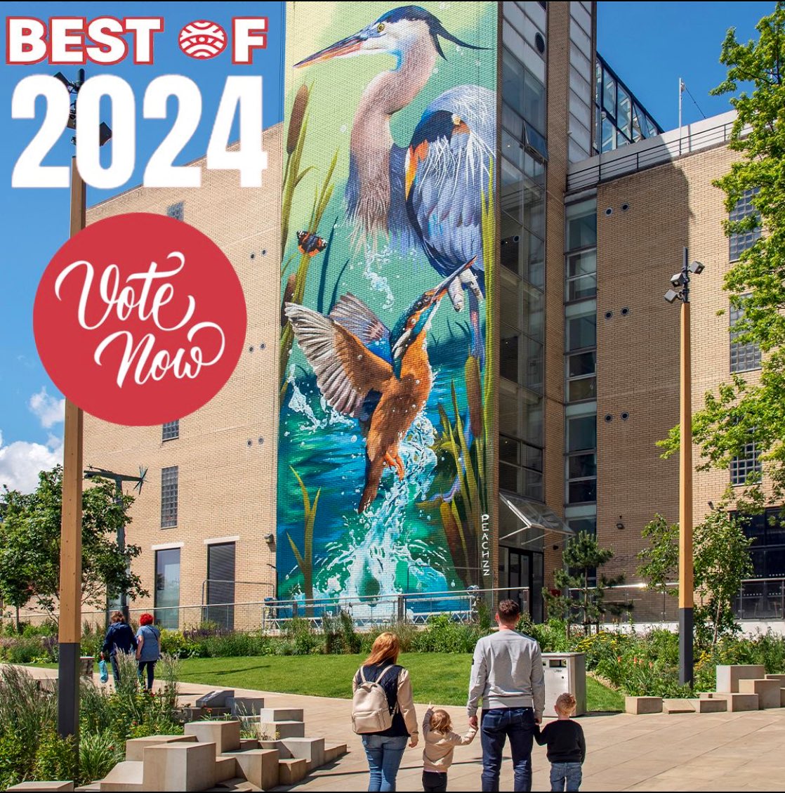 Welcome to Sheffield (@visitsheffield) on Twitter photo It's the last day to vote for Peachzz’s (artist Megan Russell) stunning mural 'Reverie' in Sheffield's Pounds Park for Street Art Cities’ Best in the World 2024!
Please add your vote if you haven't done already: streetartcities.com/awards/2024 🗳️🙏 📸 <a href="/StreetArtAtlas/">StreetArtAtlas</a> It's the last day to vote for Peachzz’s (artist Megan Russell) stunning mural 'Reverie' in Sheffield's Pounds Park for Street Art Cities’ Best in the World 2024!
Please add your vote if you haven't done already: streetartcities.com/awards/2024 🗳️🙏 📸 <a href="/StreetArtAtlas/">StreetArtAtlas</a>