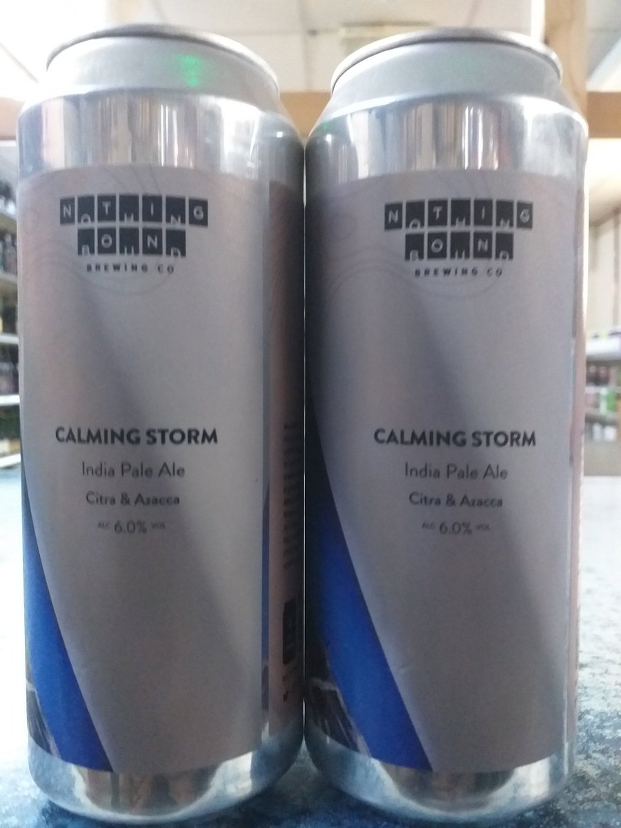 Now in stock from <a href="/NothingBound/">Nothing Bound Brew Co</a>