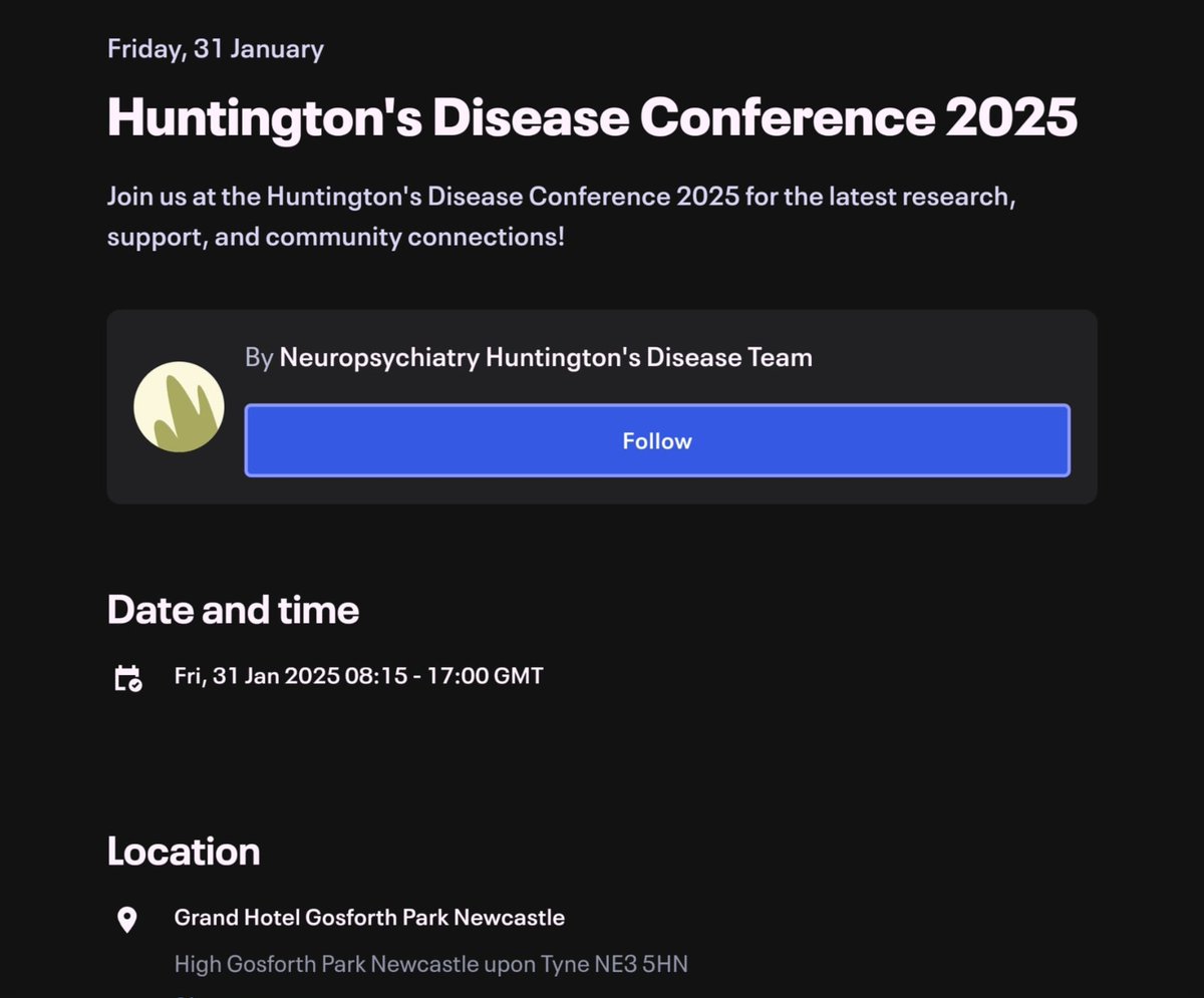 Excellent day at HD conference today
