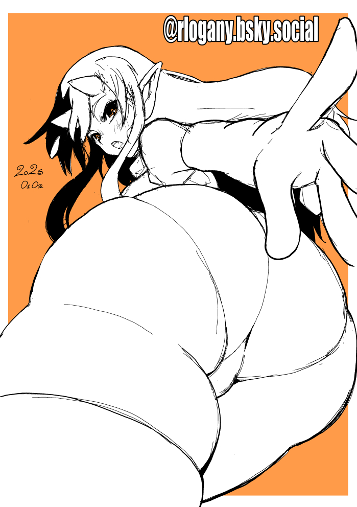 #今月描いた絵を晒そう 
その2
朝ラフお気に入り分 