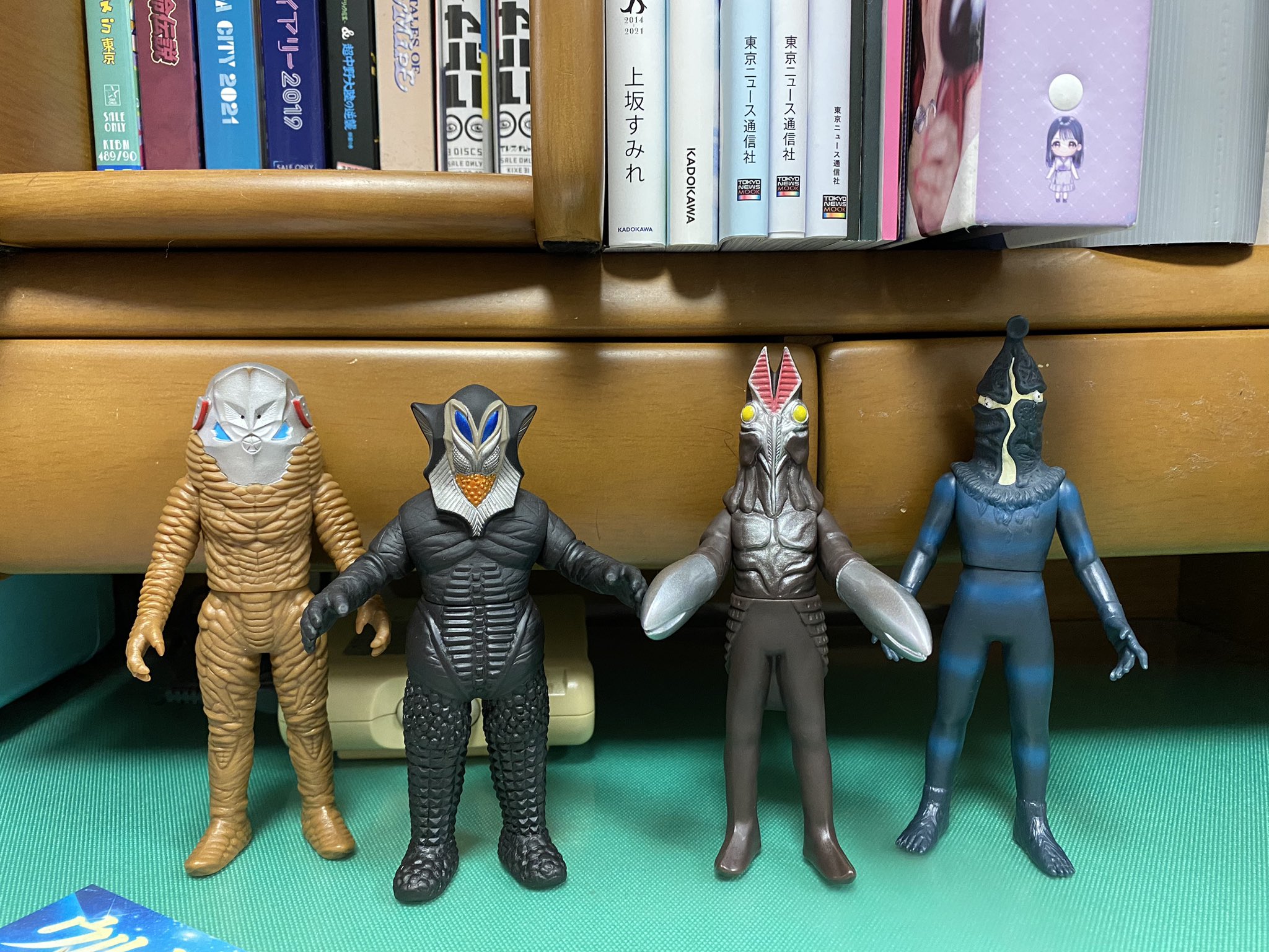 ビックサイズソフビ　メフィラス星人　バルタン星人2世　メトロン星人 かしまの♪ on X: 