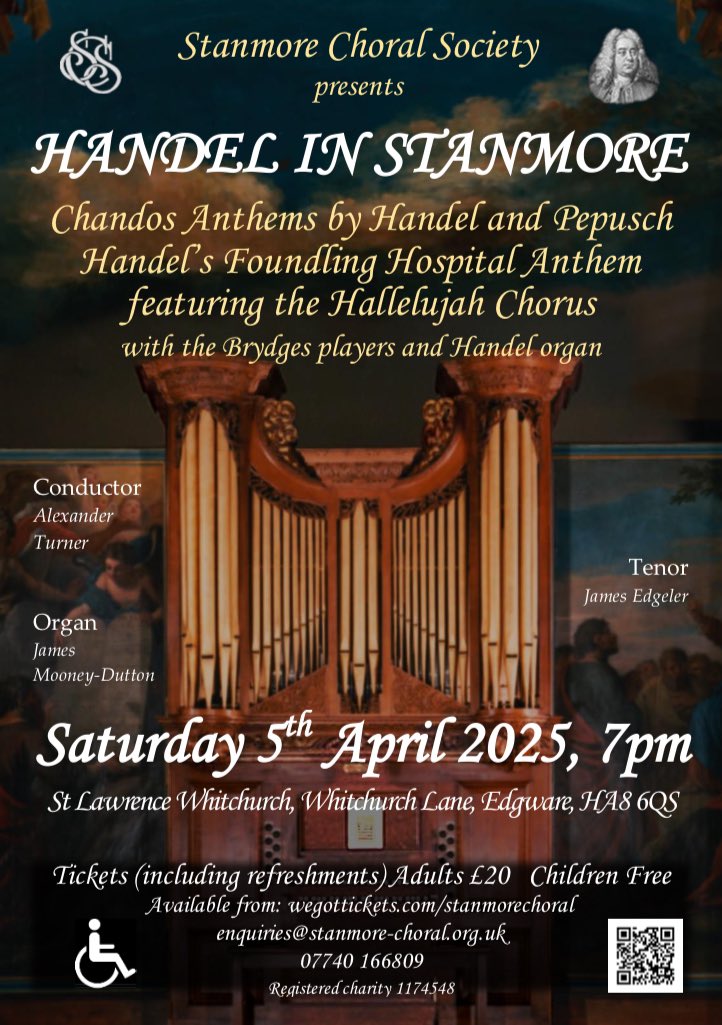 We really enjoyed rehearsing the Hallelujah chorus for the first time on Monday. Get your tickets for our next concert now!