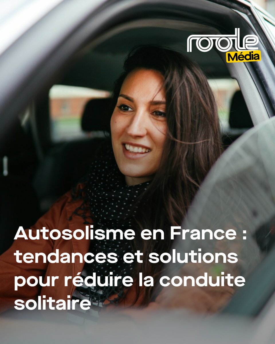 L'autosolisme touche 83,8% des Français. Quelles solutions pour partager ses trajets ? 
➡️ l.roole.fr/ls