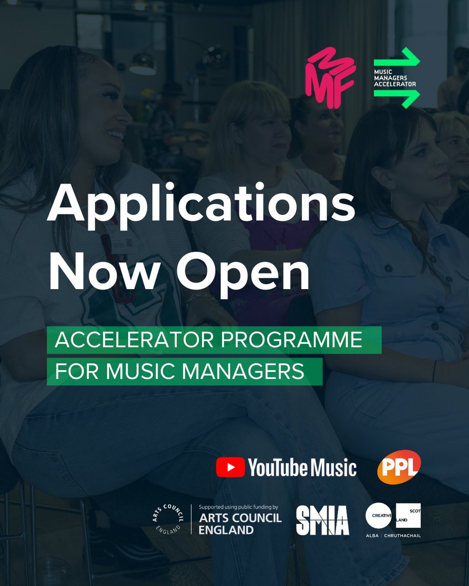 Music Managers Forum tweet media