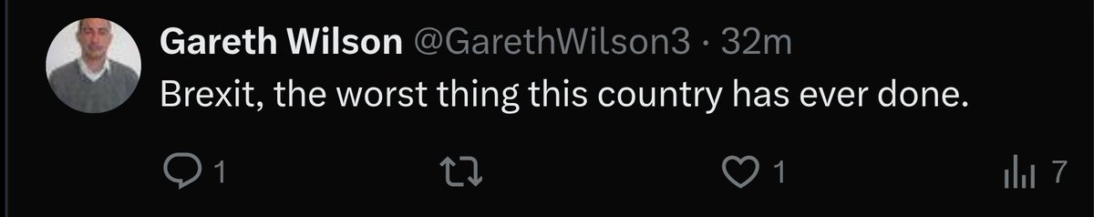 'Brexit' the worst thing the UK has ever done.
Someone really needs to read up on Irish history.