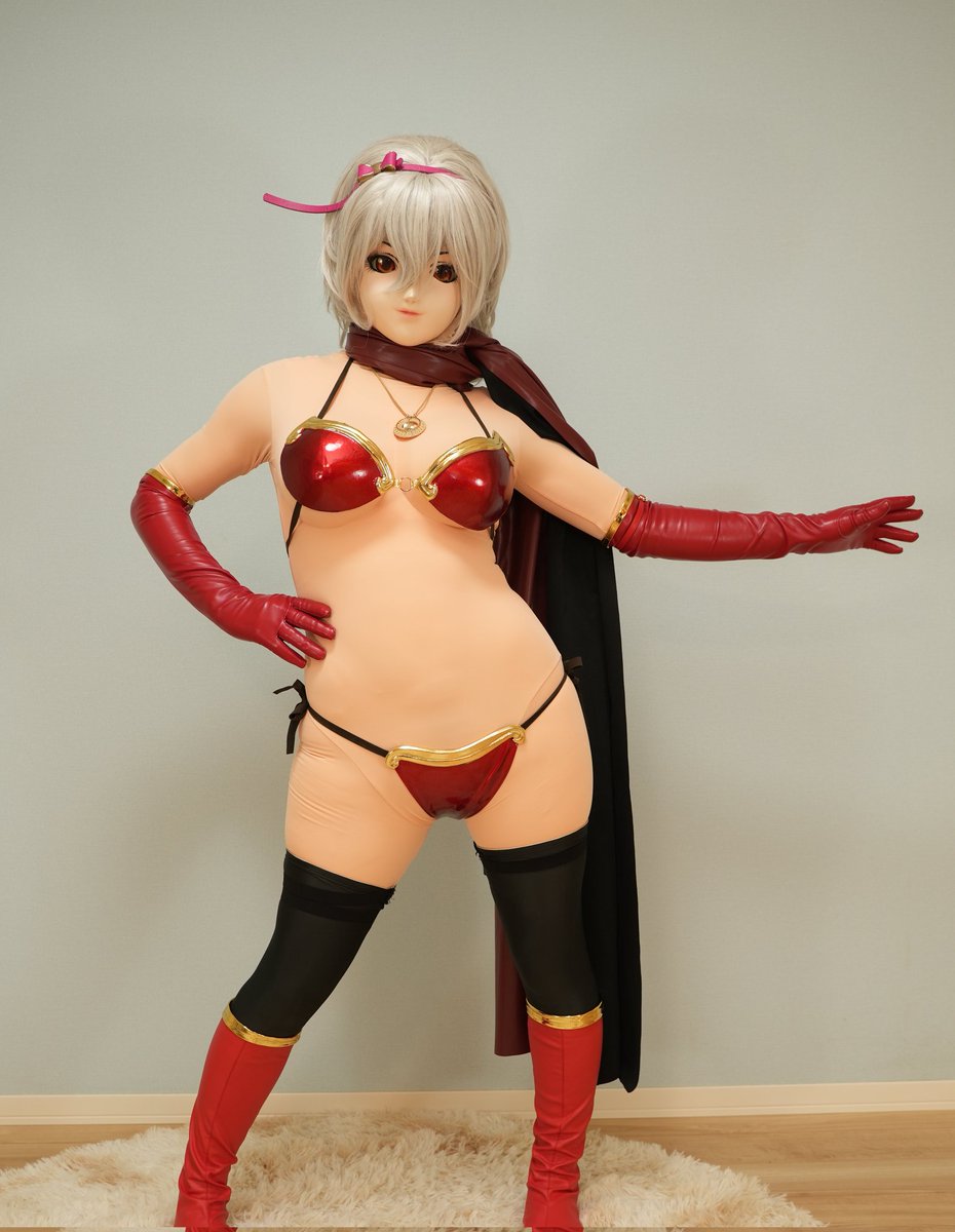 女戦士のたくましい腰つき