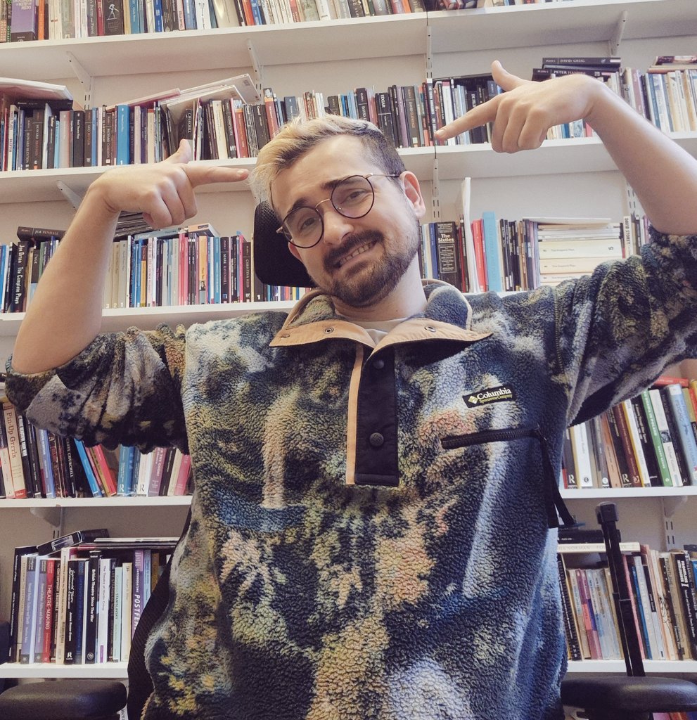 Sam Čermák, PhD (@sam_cermak) on Twitter photo Guess which tired, overworked academic just submitted his book draft to the publisher?
And yes, the facial expression perfectly captures my current feelings 😅 Guess which tired, overworked academic just submitted his book draft to the publisher?
And yes, the facial expression perfectly captures my current feelings 😅