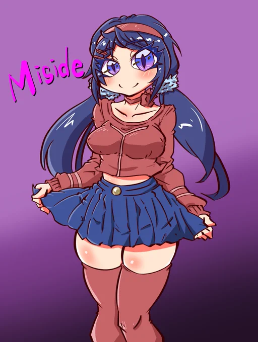 美少女ホラーゲーム#ミサイド #MiSide 