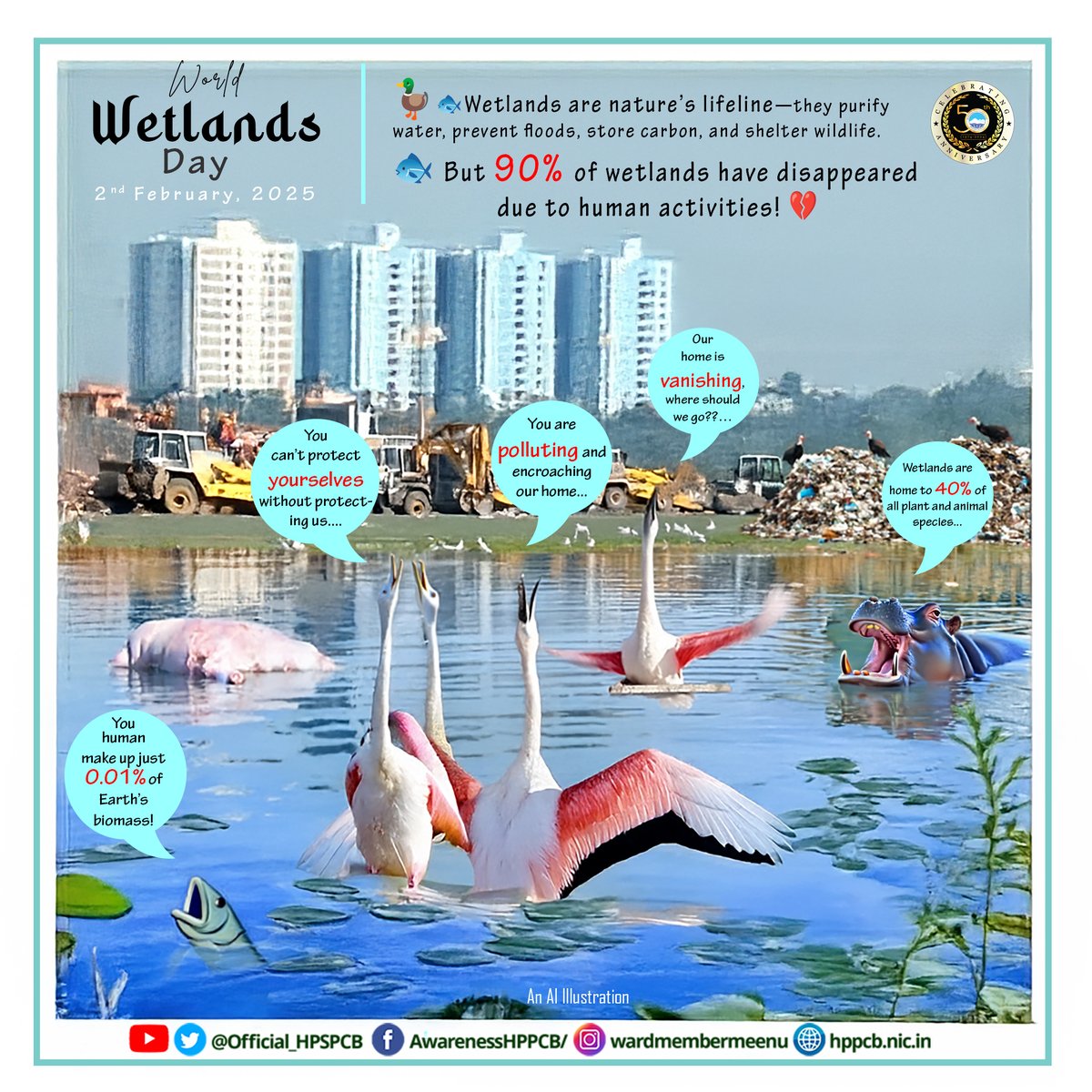 HP State Pollution Control Board tweet media