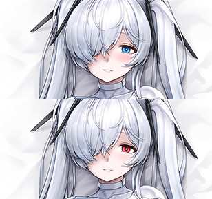 「シンデレラ&アナキオール抱き枕の予約受付、本日23:59までとなります。2月下旬」|あまむら🥳のイラスト