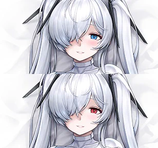 シンデレラ&アナキオール抱き枕の予約受付、本日23:59までとなります。2月下旬お届け予定です。よろしくどうぞ  