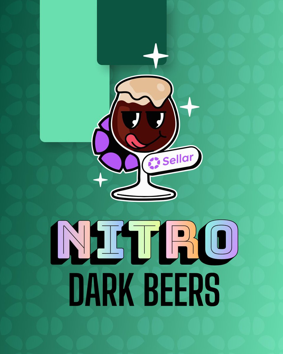 Elevate your offering with independently brewed Nitro dark beers. 

With their creamy texture, bold flavour profiles, and mesmerising cascade, they’ll have customers coming back for more - and talking about you.

🔗 app.sellar.io/spotlight/nitr…