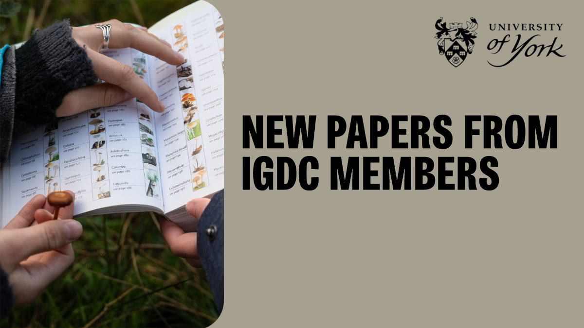 Read the latest publications from IGDC members   buff.ly/3SP7BCE