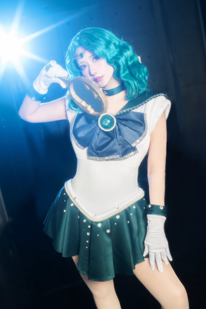 セーラーネプチューン　コスプレ コスプレ 美少女戦士セーラームーン セーラーネプチューン