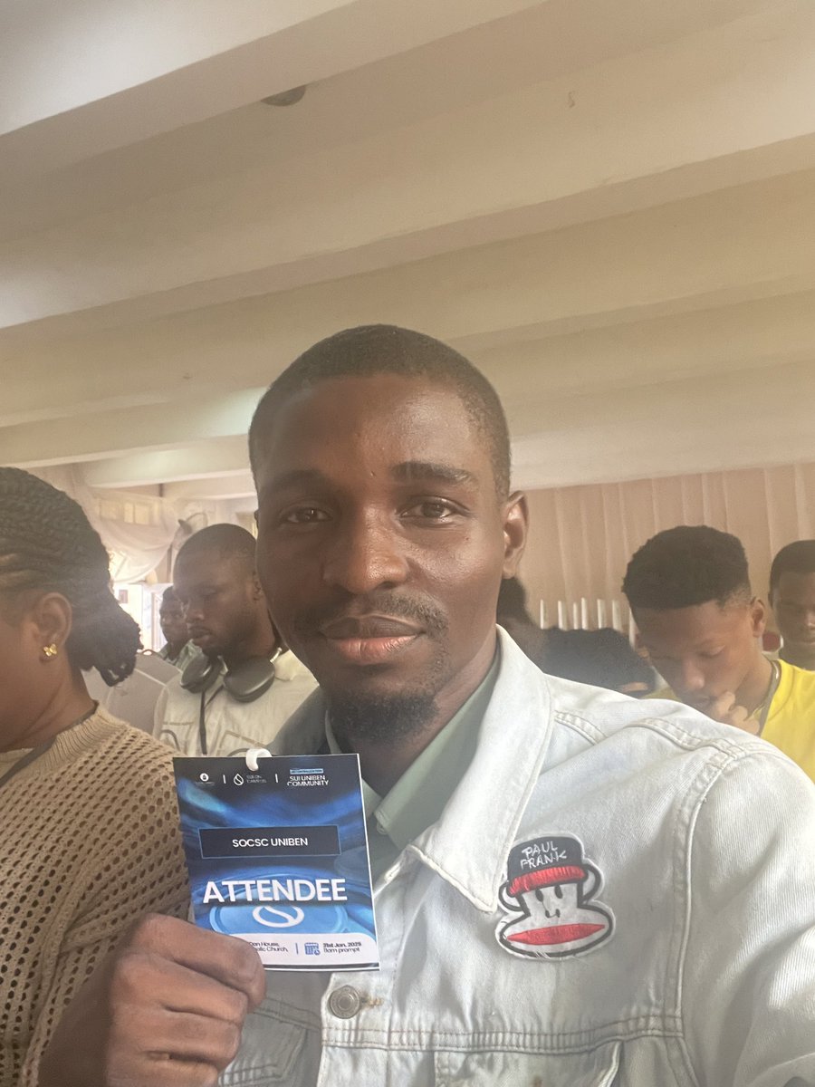 Caesar_Creator's tweet photo. Diving deep into the SUI Ecosystem with;

#SUI #SUINAIJA #SUIONCAMPUS #SOCSCUNIBENMEETUP

@suioncampus @SuiNetwork @SuiFoundation @socscuniben @Panic_Community @thompsonogoyi @wriches @Iam_Ngbede @Lois_choji @mykeltyopev @AnayoPhd @breakforth1998 @_nunuBee https://t.co/vexD1rqrLE