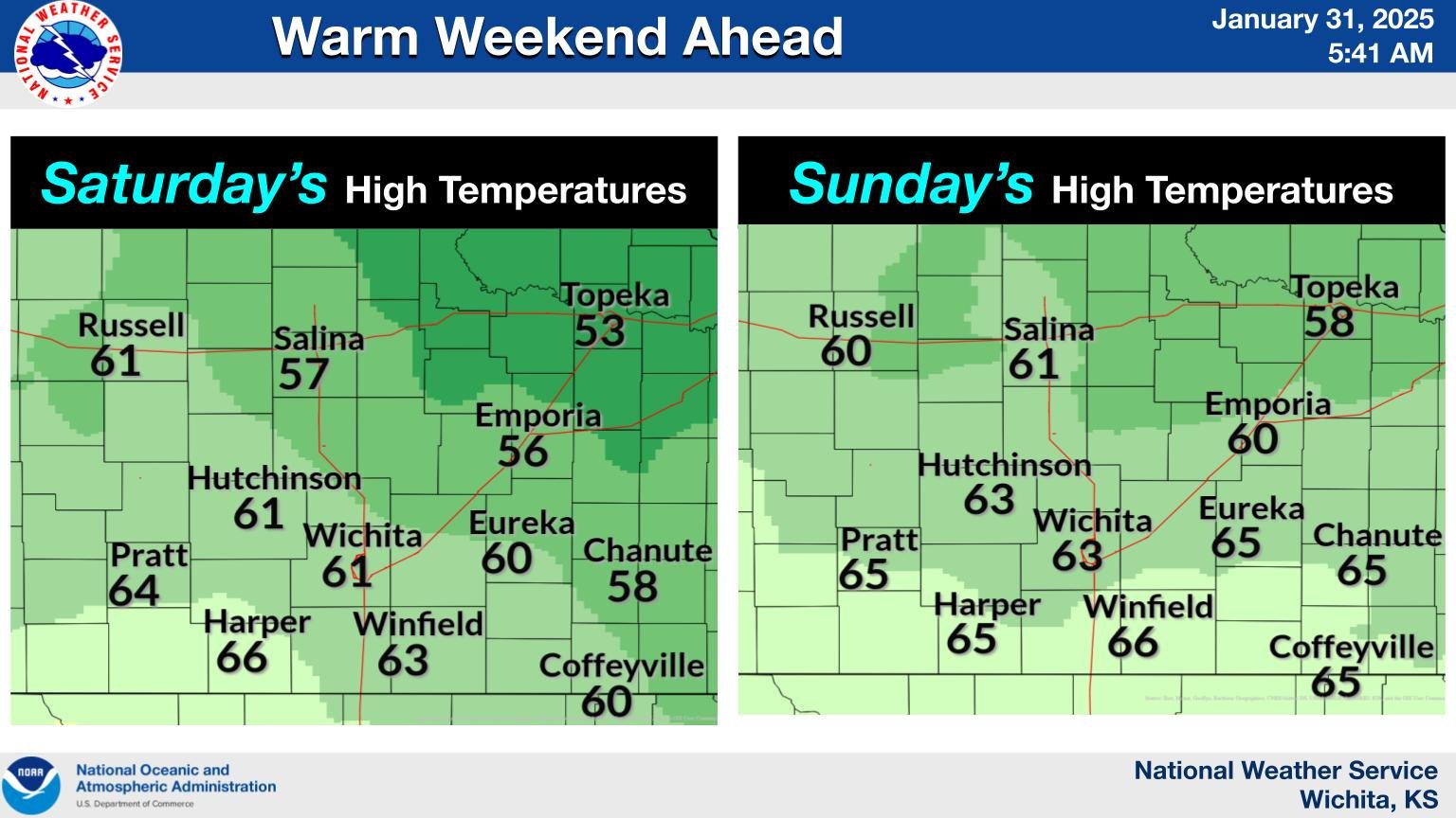NWS Wichita on X: 