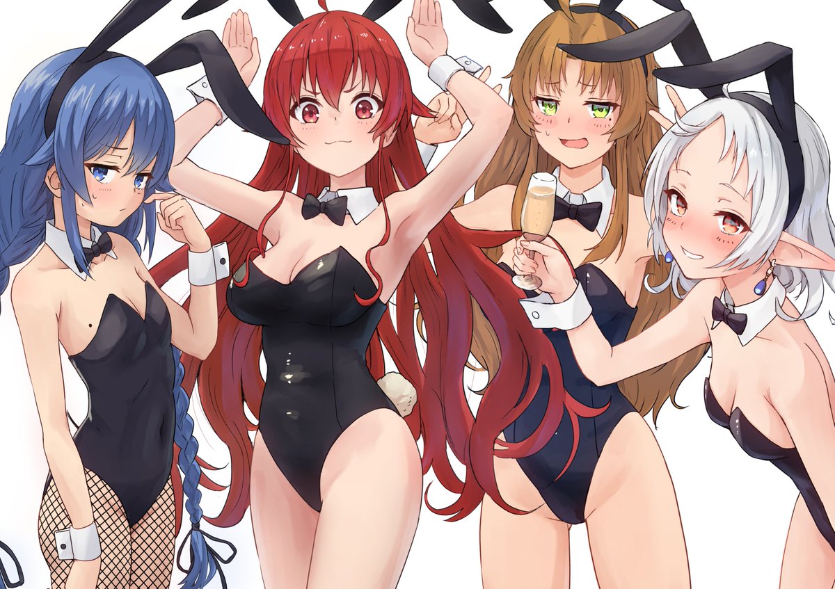 syagare_'s tweet image. バニーしか描いてない
#今月描いた絵を晒そう #無職転生FA