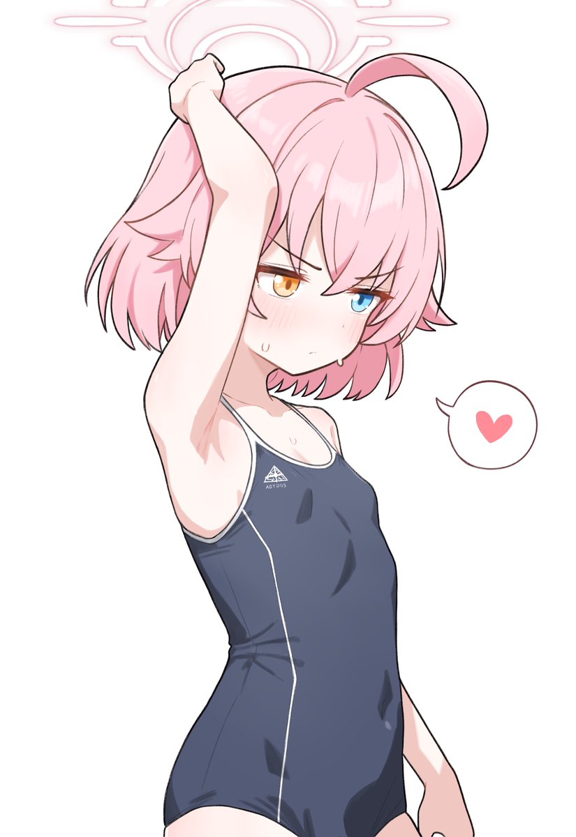 #今月描いた絵を晒そう #ブルアカ 

이번 달 수고 많으셨습니다!!!!🥰🥰