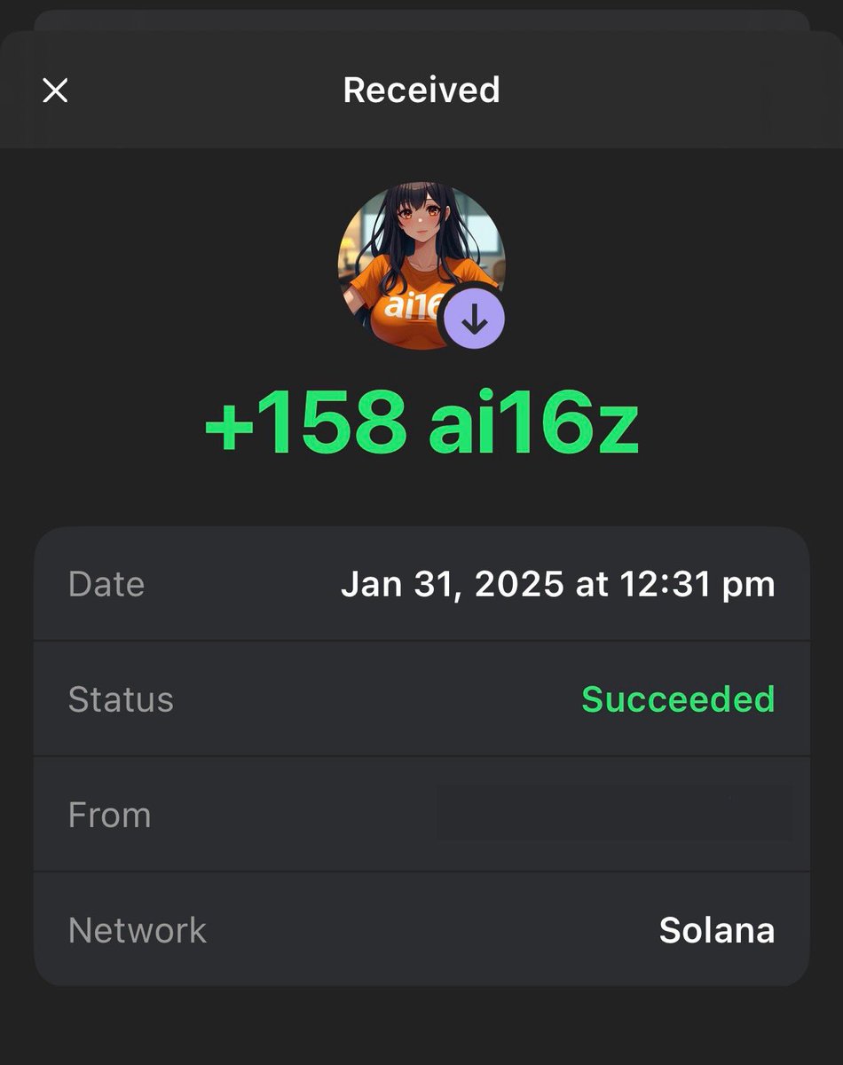 Still can’t believe I actually won!! 🚀 Thank you <a href="/IAmDonnieAzoff/">Donnie Azoff</a> ❤️ 
One of the only people on CT to do it legitimately. I’m here to stay.