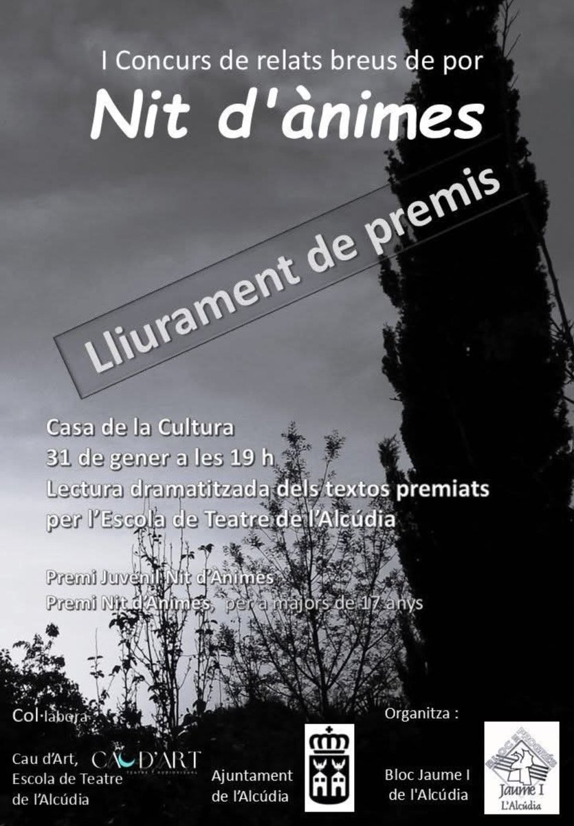 Bloc de Progrés Jaume I de l'Alcúdia (@blocjaume) on Twitter photo 