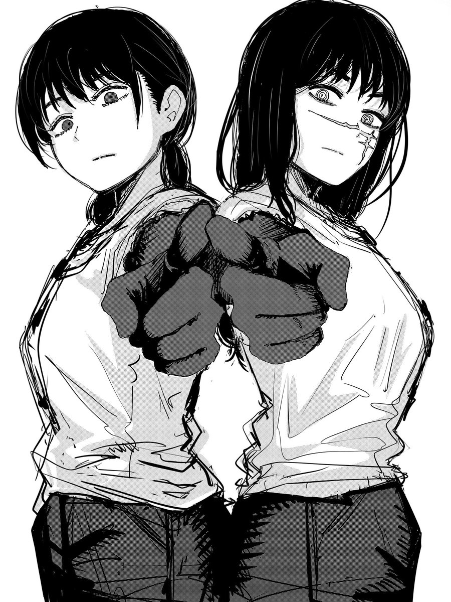 チェンソーマン #chainsawman #三鷹アサ #三鷹ヨル #ヨル ぱんっ！