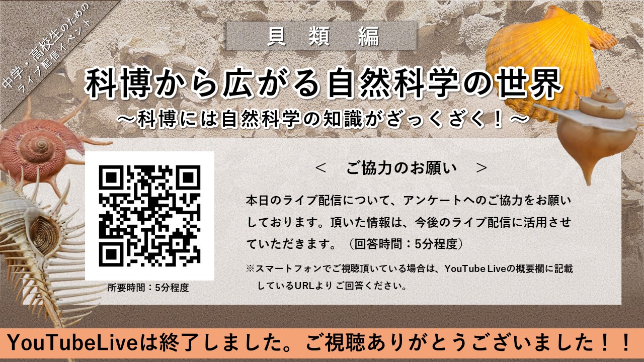 かはく【国立科学博物館公式】 on X: 