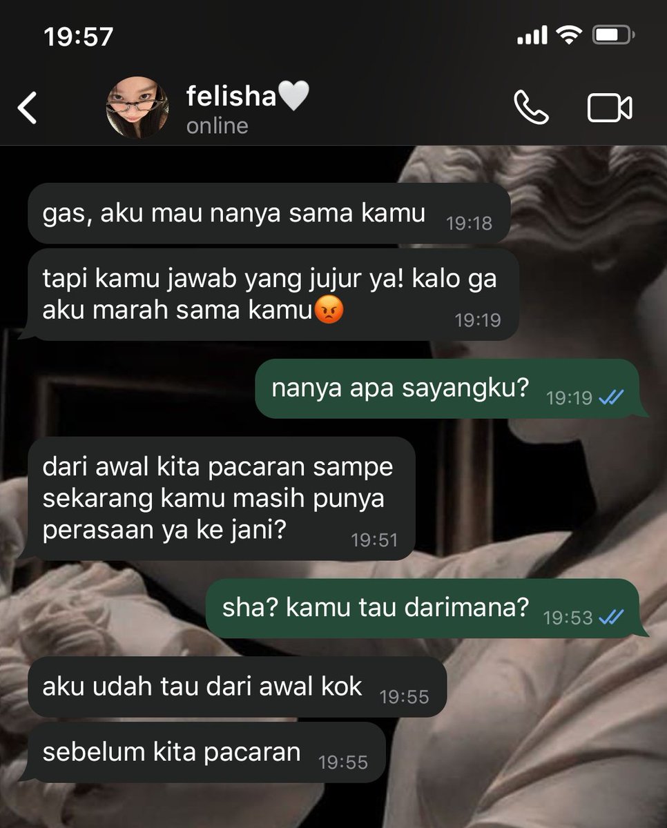beeahoneyy's tweet image. Felisya Pradhana :
"seharusnya aku nyerah pas tau perasaan kamu."

angrybao alternative universe
written by beeahoneyy