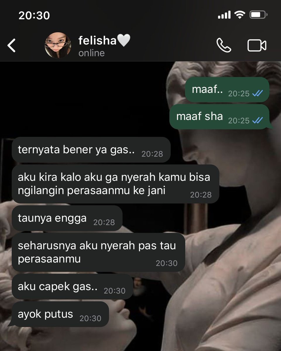 beeahoneyy's tweet image. Felisya Pradhana :
"seharusnya aku nyerah pas tau perasaan kamu."

angrybao alternative universe
written by beeahoneyy