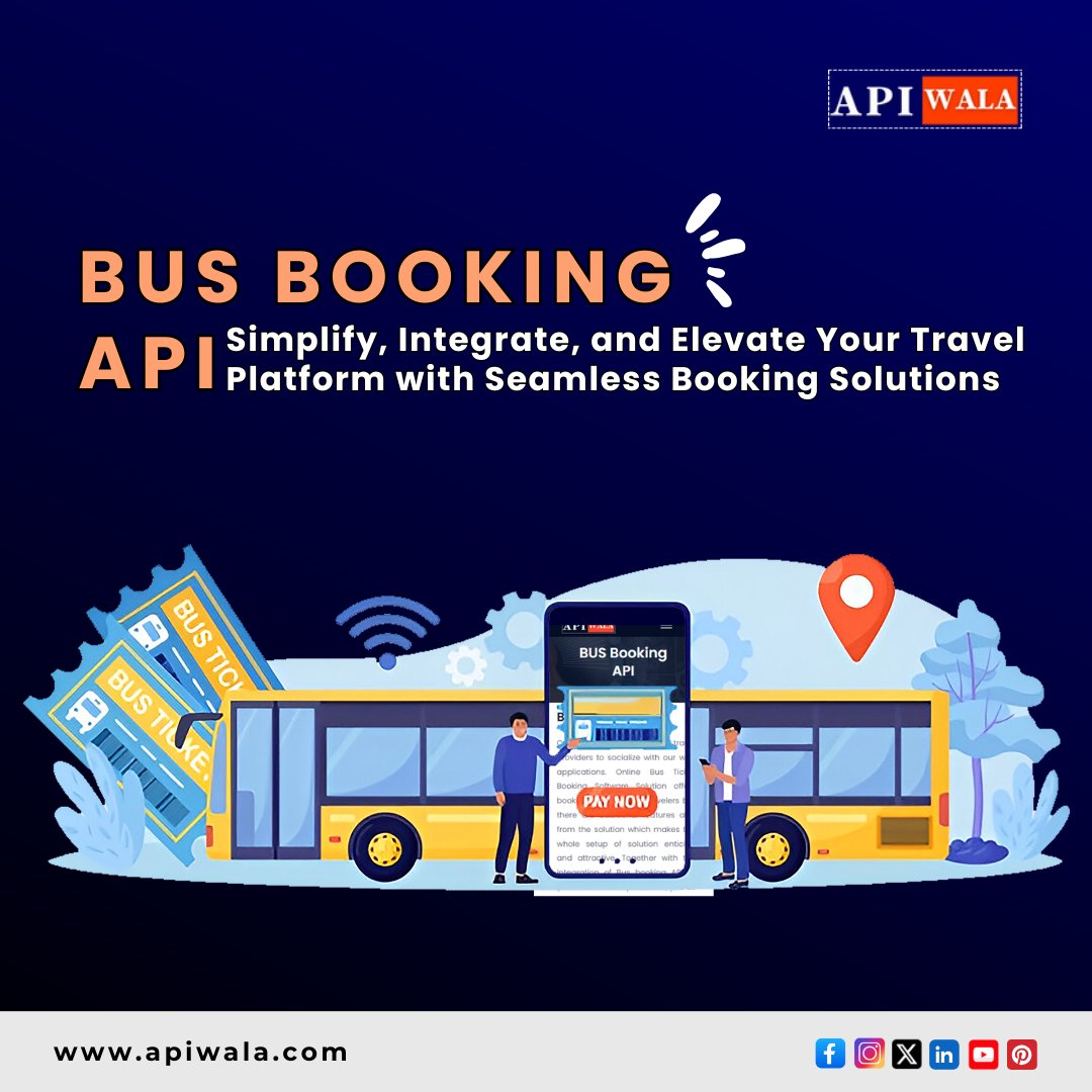 apiwala's tweet image. Power up your travel platform with our Bus Booking API!
Effortless integration, faster bookings, and happier customers.
Why wait?
👉apiwala.com
#BusBookingAPI
#PoojaHegde
#IncomeTax
#Budget2025
#FanStopper
#PiNetwork
#ViksitBharat