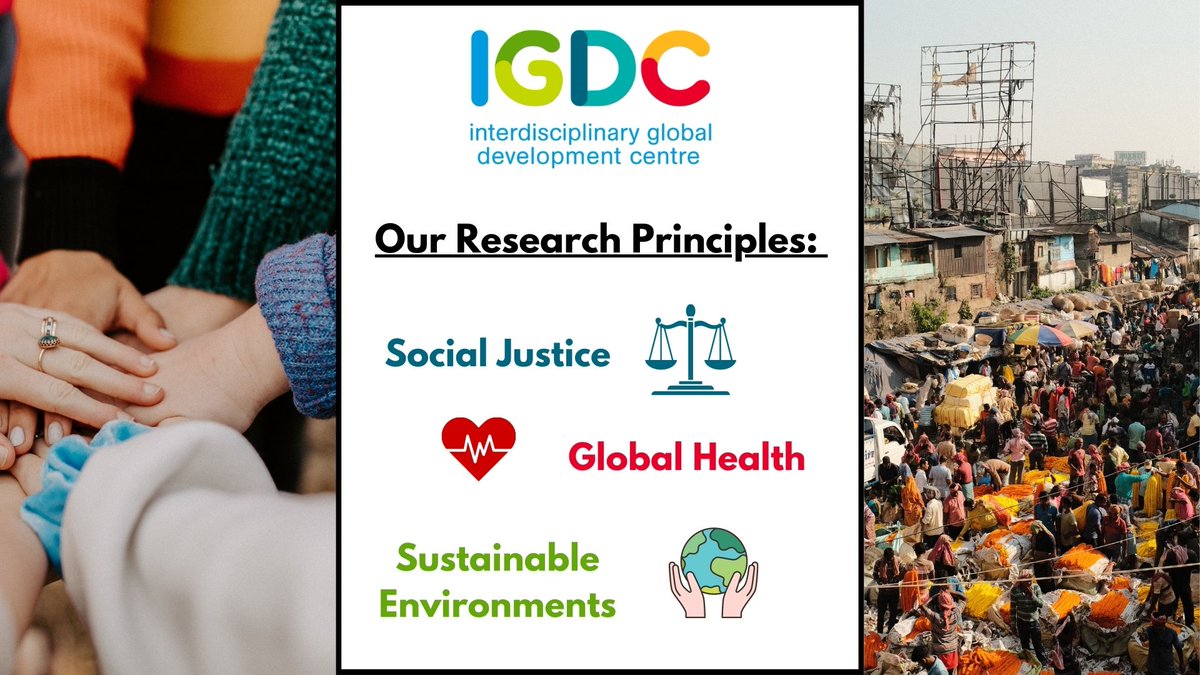 Interdisciplinarity is at the heart of all our work, and we aim to emphasise the links between socio-economic change and environmental challenges and solutions.    

Find out more about our research on the IGDC website buff.ly/4hnzjRl