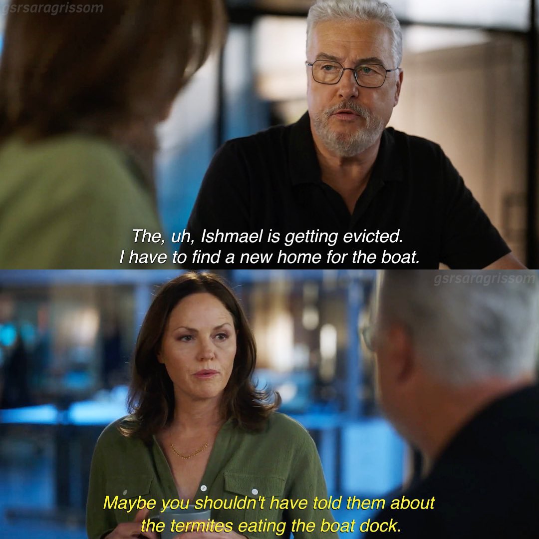 gsrsaragrissom's tweet photo. #csi #csilasvegas #gilgrissom #williampetersen #sarasidle #jorjafox #sidle #grissom #lefox #billypetersen #csivegas #cbs #drama https://t.co/kGNInIxRE4