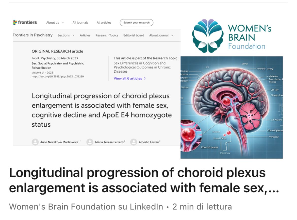 Women's Brain Foundation tweet media