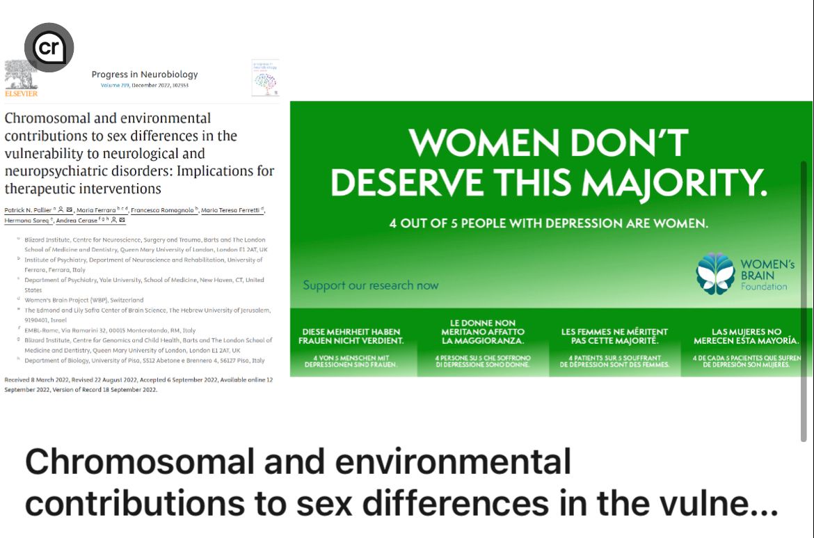 ⭐️Follow our WBF Publication Digest on LinkedIn and read all of our most recent publications!⚡️

Under the following link:buff.ly/4heeiZt

#wbf #womensbrainfoundation #brainhealthequality #sexandgender