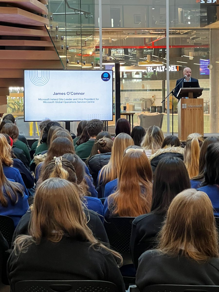 STEMPassport's tweet photo. Celebrating the final day of #STEMPInc graduations at @Microsoftirl ! 🎓🚀 Congratulations to all the incredible graduates stepping into the future of tech. The journey is just beginning! 💡🌍 #STEMForInclusion #STEMEducation #FutureInnovators https://t.co/m0e5jbsLFB