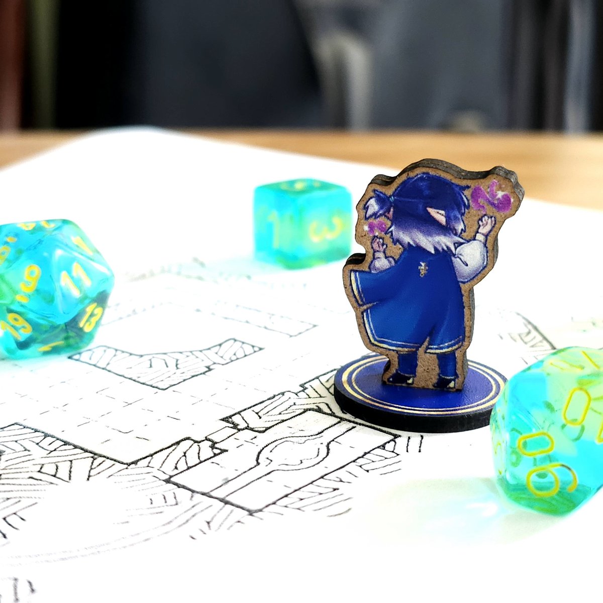gomimonogatari's tweet photo. Getting ready to go back adventuring after new year🧧
Really happy with this mini standee result 🥰
Custom dnd mini standee available for commission ✨️ drop us a DM for more info!
#dndcharacter #dnd #customstandee #dnd5e #dndminis #dndminiatures https://t.co/V8pseFOn8q