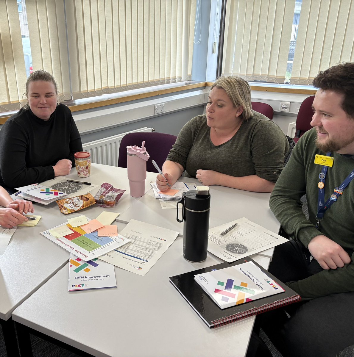 SaTH Improvement Hub tweet media