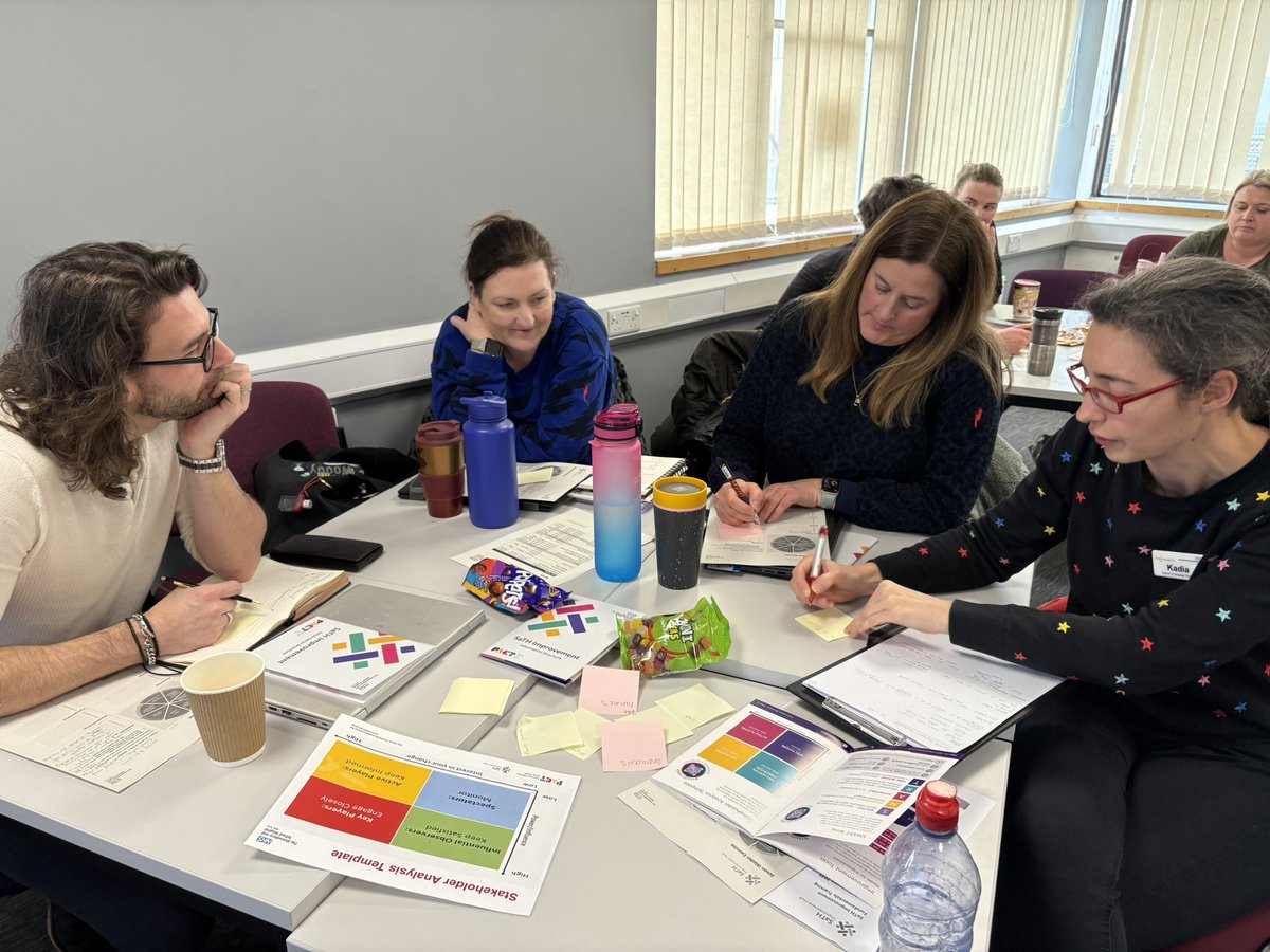 SaTH Improvement Hub tweet media