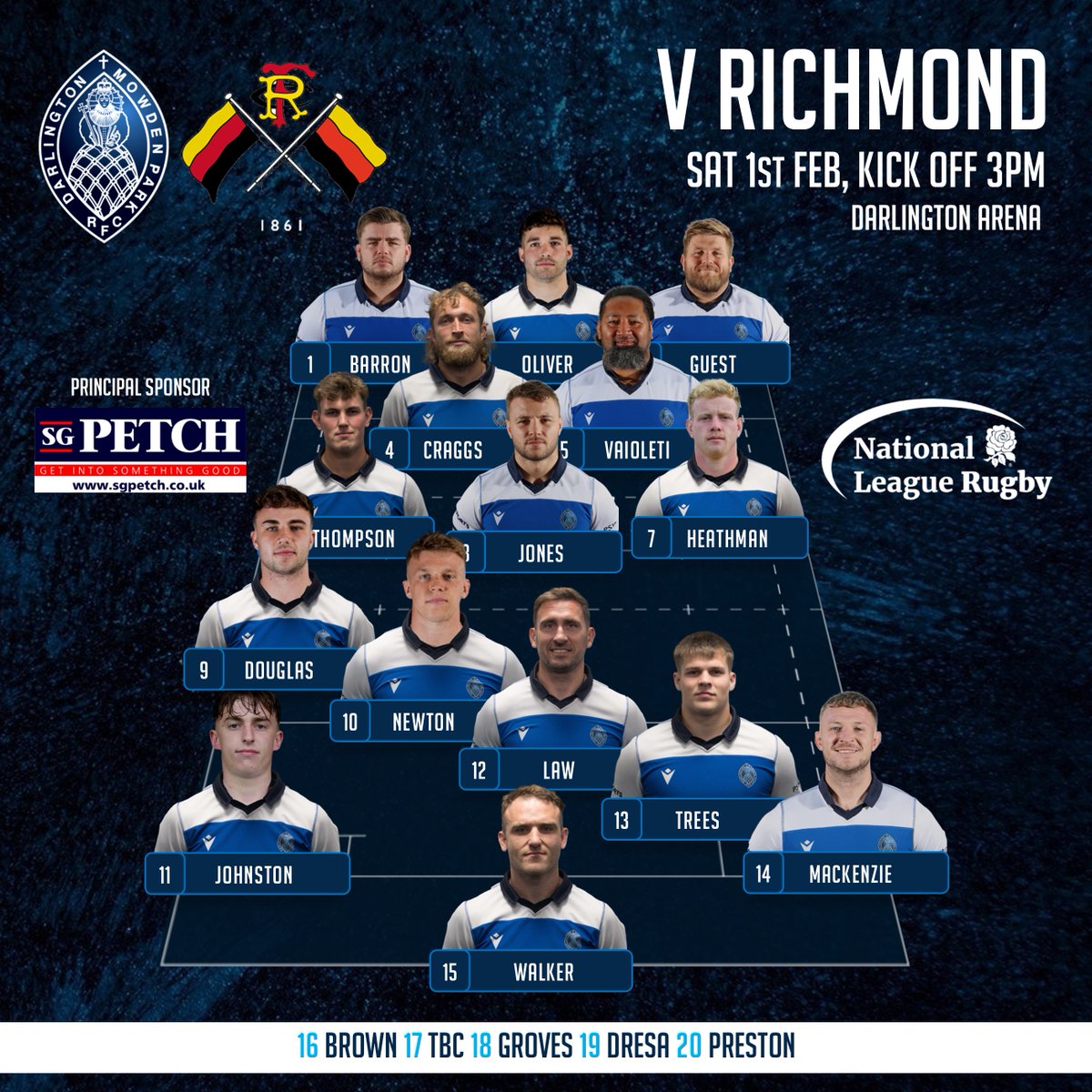 Darlington Mowden Park tweet media