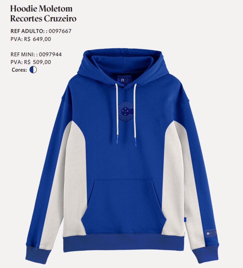 cecinsider's tweet image. ⚠️| Cruzeiro prepara lançamento de roupas com a famosa marca Reserva, do Rio de Janeiro. 

Terá linha especial do Cruzeiro com camisas, roupas sociais, agasalhos, calçados e outros.

🗞 @guilhermepiu - @itatiaiaesporte